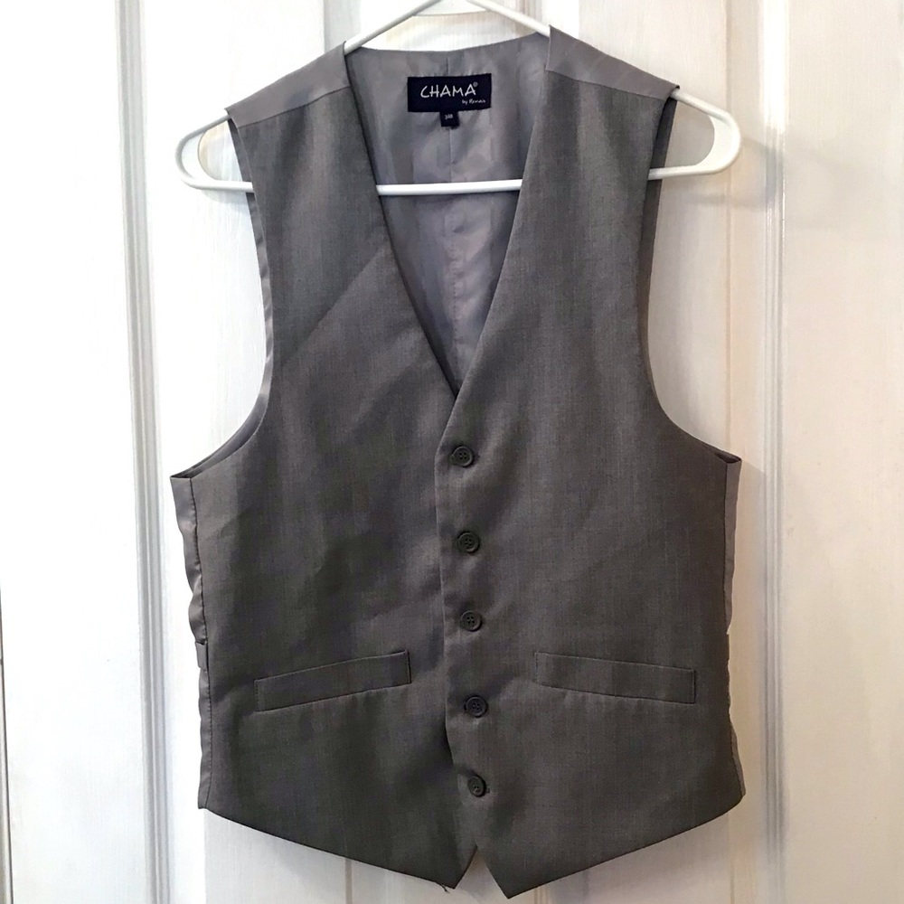 Boy’s Suit Vest